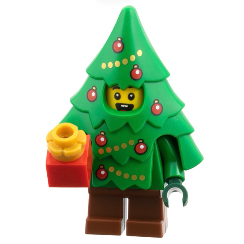 LEGO Minifigure Christmas Tree costume kid