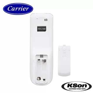 รีโมทแอร์ แคเรียร์ อะไหล่แอร์ Carrier Air Conditioner Remote Control รุ่น YKR-L/102E