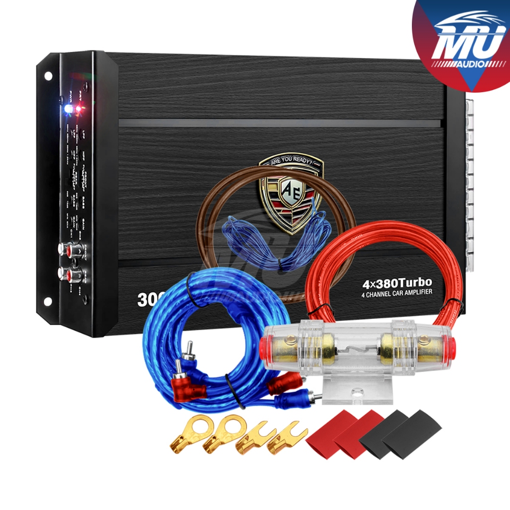 BA SOUND เพาเวอร์แอมป์ CLASS D 4CH. 4X380W BA-300.4K16 เพาเวอร์ขับซับ เพาเวอร์เสียงกลาง เพาวเวอร์แอมป์คลาสดี แอมป์ขยาย ราคา ถูกที่สุด ดีลบีเคเค แกลเลอรีภาพที่ 9
