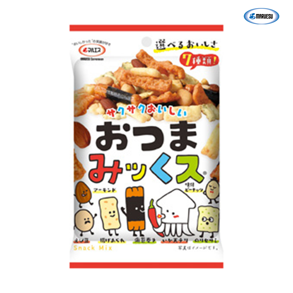 MARUESU Otsumamix 38 g...