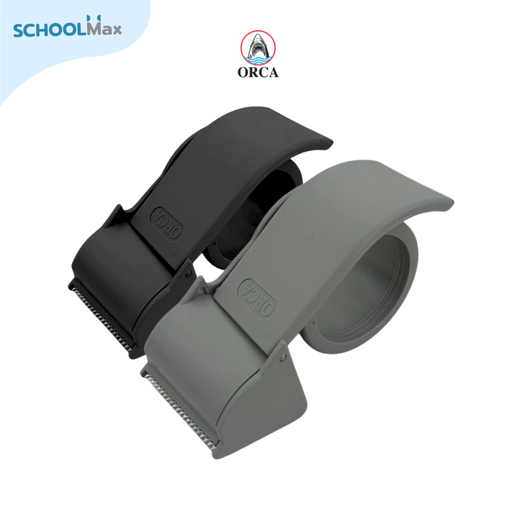 Orca ที่ตัดเทป ขนาด 2 นิ้ว OPP รุ่น TDS-401 คละสี / ชิ้น