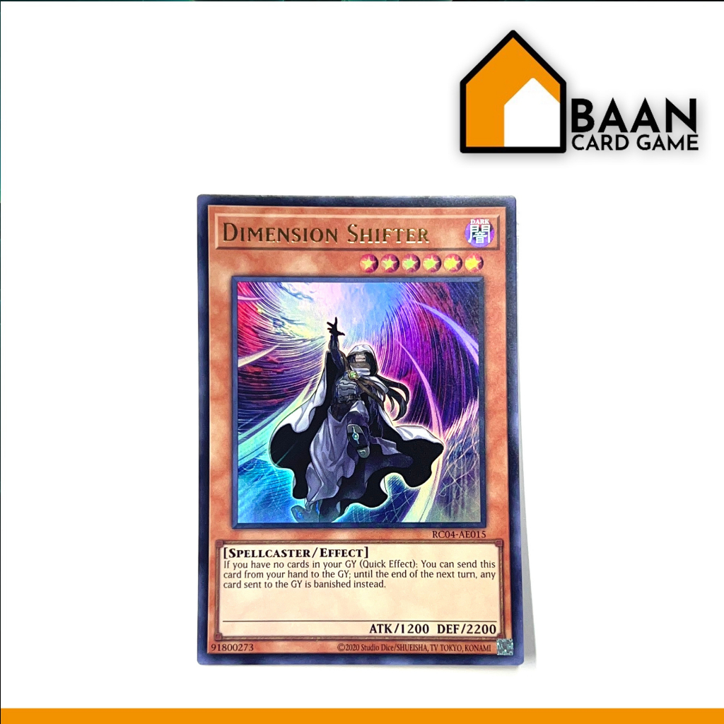 Dimension Shifter [Ultra Rare] (Yu-Gi-Oh! Asia English) Official Card Game