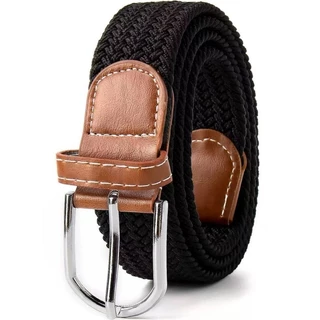 เข็มขัด ลายเชือกถัก Belts ใช้ได้ทั้งผู้ชายหญิง KD30