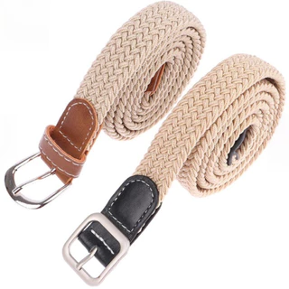 เข็มขัด ลายเชือกถัก Belts ใช้ได้ทั้งผู้ชายหญิง KD30