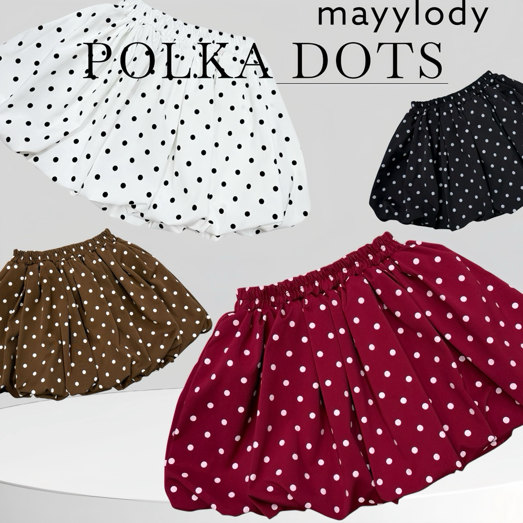 ❤️mayylody❤️ Balloon Skirt กระโปรงบอลลูน สุดฮิต  ✅เอวยืดถึง-36 นิ้ว✅  กระโปรง เนื้อผ้าครัช ใส่ไปทะเล ไปคาเฟ่ งานสวยสุดๆ