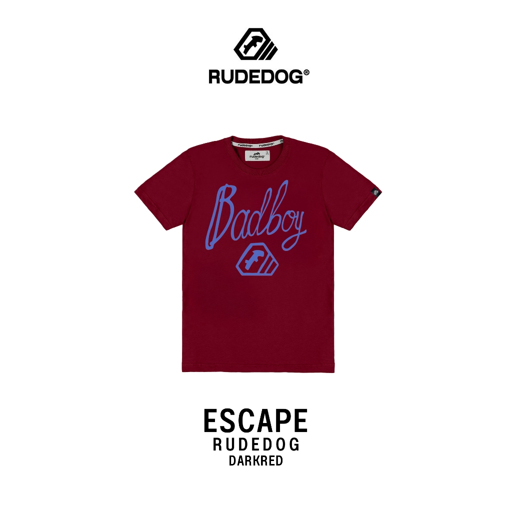 เสื้อยืด แบรนด์ RUDEDOG นุ่มตัวท็อป  รุ่น ESCAPE - รูปที่ 2