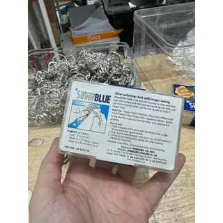 แบ่งขาย1,3,5 ผืน Silverblue ผ้าเช็ด ทำความสะอาด เงิน ทอง ซิลเวอร์บลู ขัดเงิน