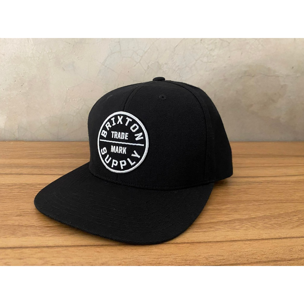 หมวกมือสอง Brixton Snapback