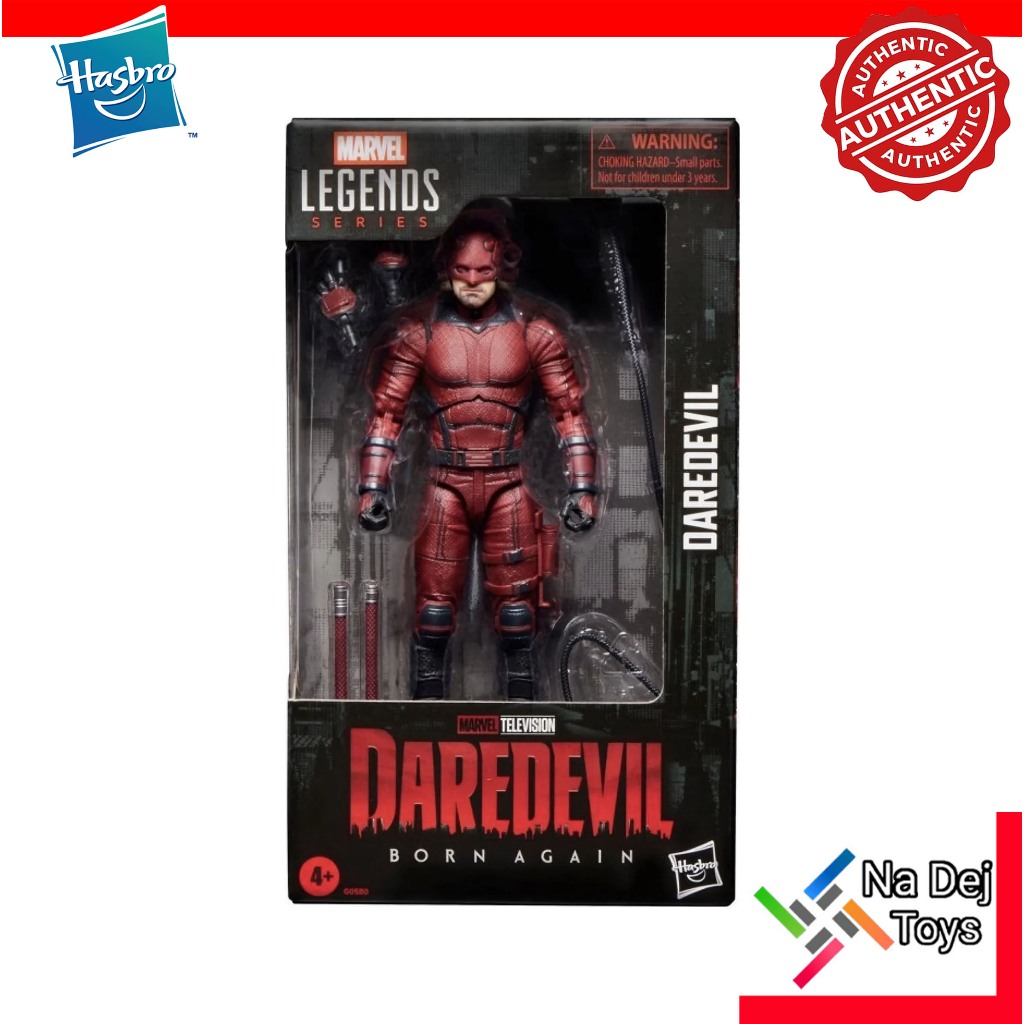 Marvel Legends Daredevil (Born Again) 6" Figure มาเวล เลเจนด์ส แดร์เดวิล (บอร์น อเกน) ขนาด 6 นิ้ว ฟิกเกอร์