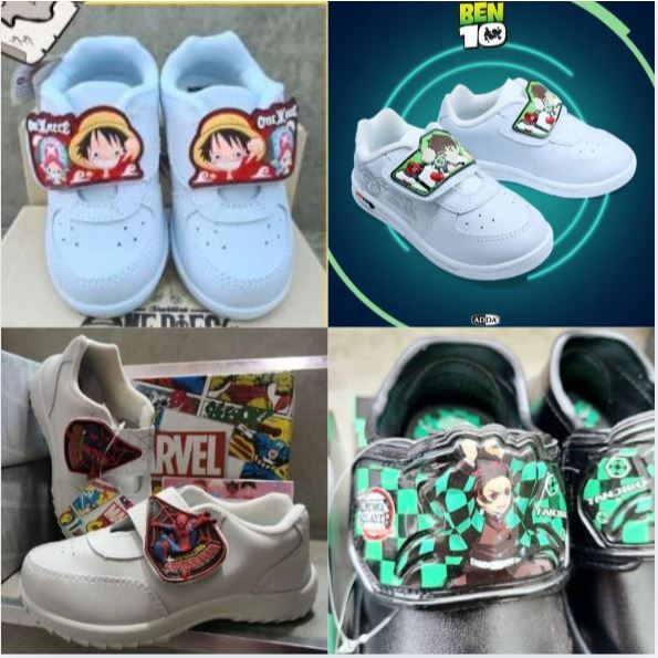 SALE รองเท้านักเรียน รองเท้าพละ รองเท้าอนุบาลชาย สินค้ามีพร้อมส่ง
