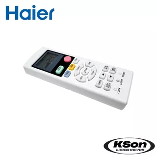รีโมทแอร์ ไฮเออร์ อะไหล่แอร์ Haier Air Conditioner Remote Control รุ่น HD04