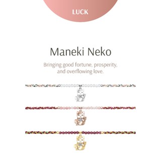 Ravipa | Maneki Neko Bracelet - สร้อยข้อมือ