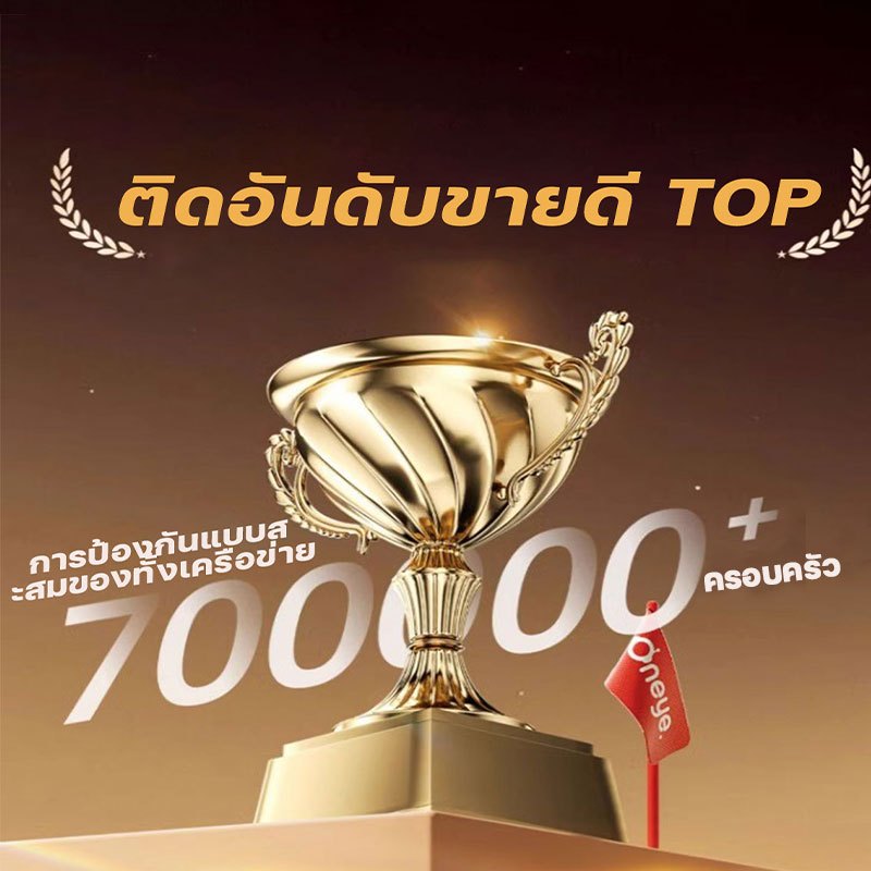 ไม่เสียรูปเป็นร้อยปี