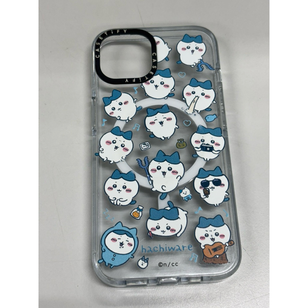 เคส iPhone 14 casetify chiikawa ฮาจิวาเระ มือสอง