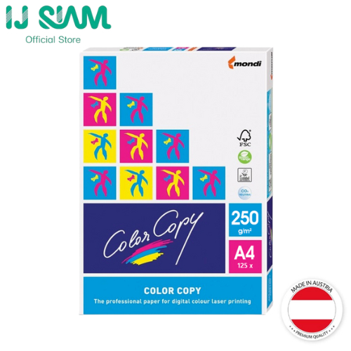 IJ SIAM Multipurpose Card Paper กระดาษการ์ดมัลติฟังก์ชัน 250 แกรม (A4) 125 แผ่น | FG11-S322-0015