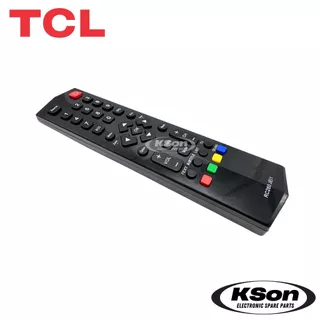 รีโมททีวี ทีซีแอล อะไหล่ทีวี ใช้กับทีวีจอแบน TCL LED TV Remote Control รุ่น RC260-JEI1