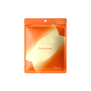 LULULUN Face Mask Aura B มาส์ก 7sheets