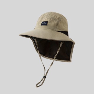 หมวกกันแดด หมวกบักเก็ตเดินป่า หมวกกันแดด ตั้งแคมป์ ปีนเขา มี…