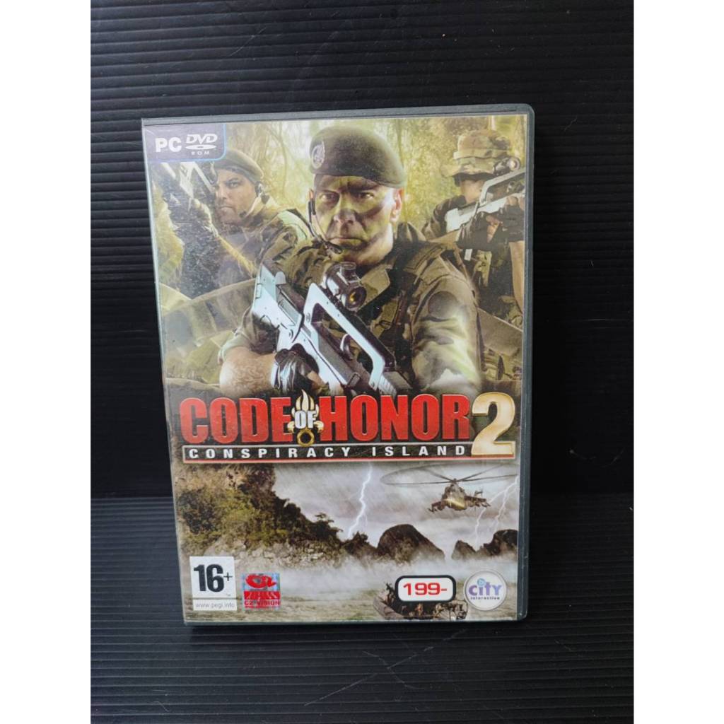แผ่นเกมส์คอม Code Of Honor 2 : Conspiracy Island : PC Game