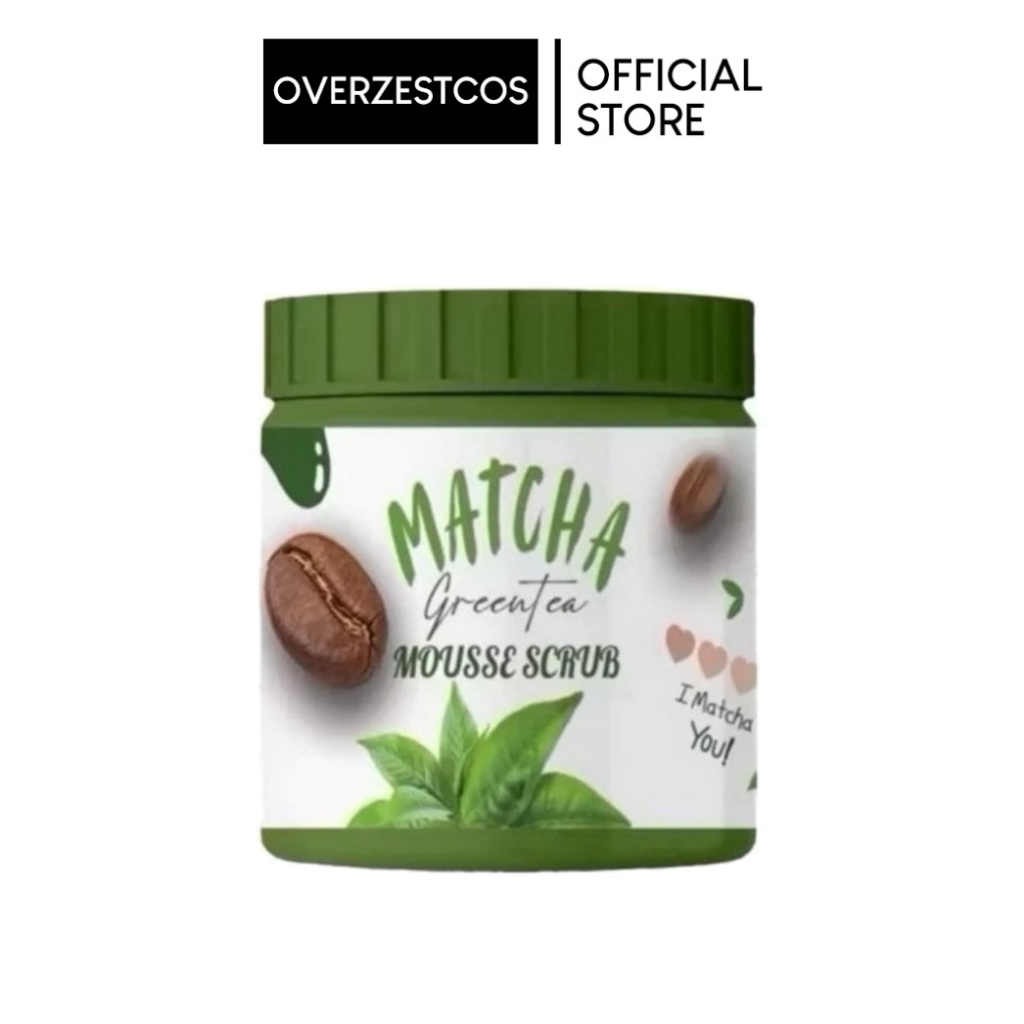 LAB SOAP MATCHA GREENTEA MOUSSE SCRUB