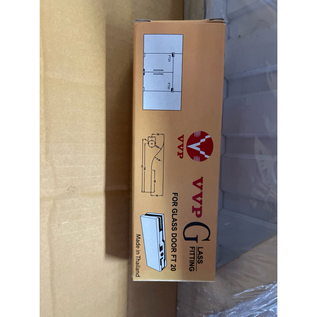 ฟิตติ้ง  FT20  VVP  ประตูกระจก