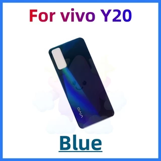 ฝาครอบด้านหลังสำหรับ Vivo Y20 Y20i Y12A Y12S ตัวเรือนด้านหลังกรอบกลาง