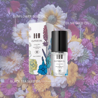 Cuticle Oil ออยบำรุงเล็บ และหนังรอบเล็บ BBM