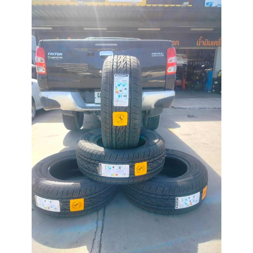 ยาง Continental Lx2 นุ่ม เงียบ ทนทาน รับประกันครบยางเยอรมัน