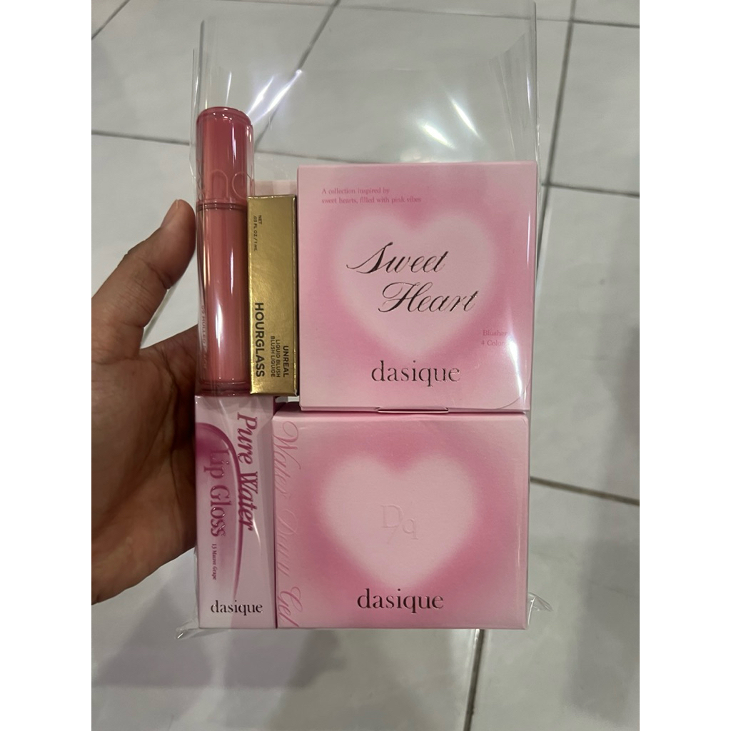 [Dasique] ถุงจุ่มเลือกโทนได้ทั้ง warm และ cool tone ขายมาแล้ว 300 ถุงแต่ชอปปี้บอกละเมิด ส่งใบเสร็จไป