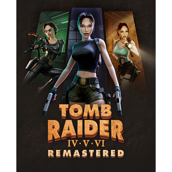 [Direct From Japan] Nintendo Switch Tomb Raider IV - VI Remastered Japan NEW