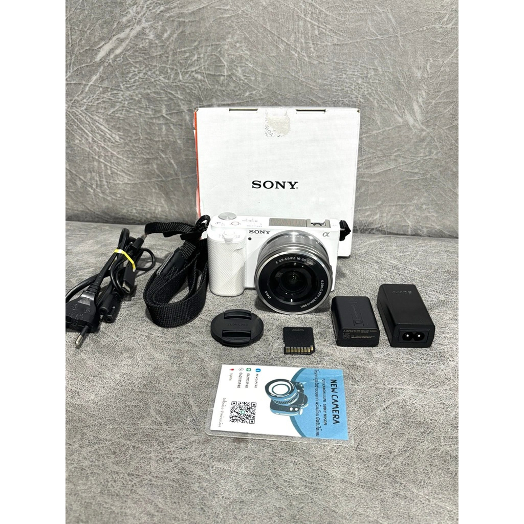 กล้องมือสอง ราคาถูก SONY ZV-E10