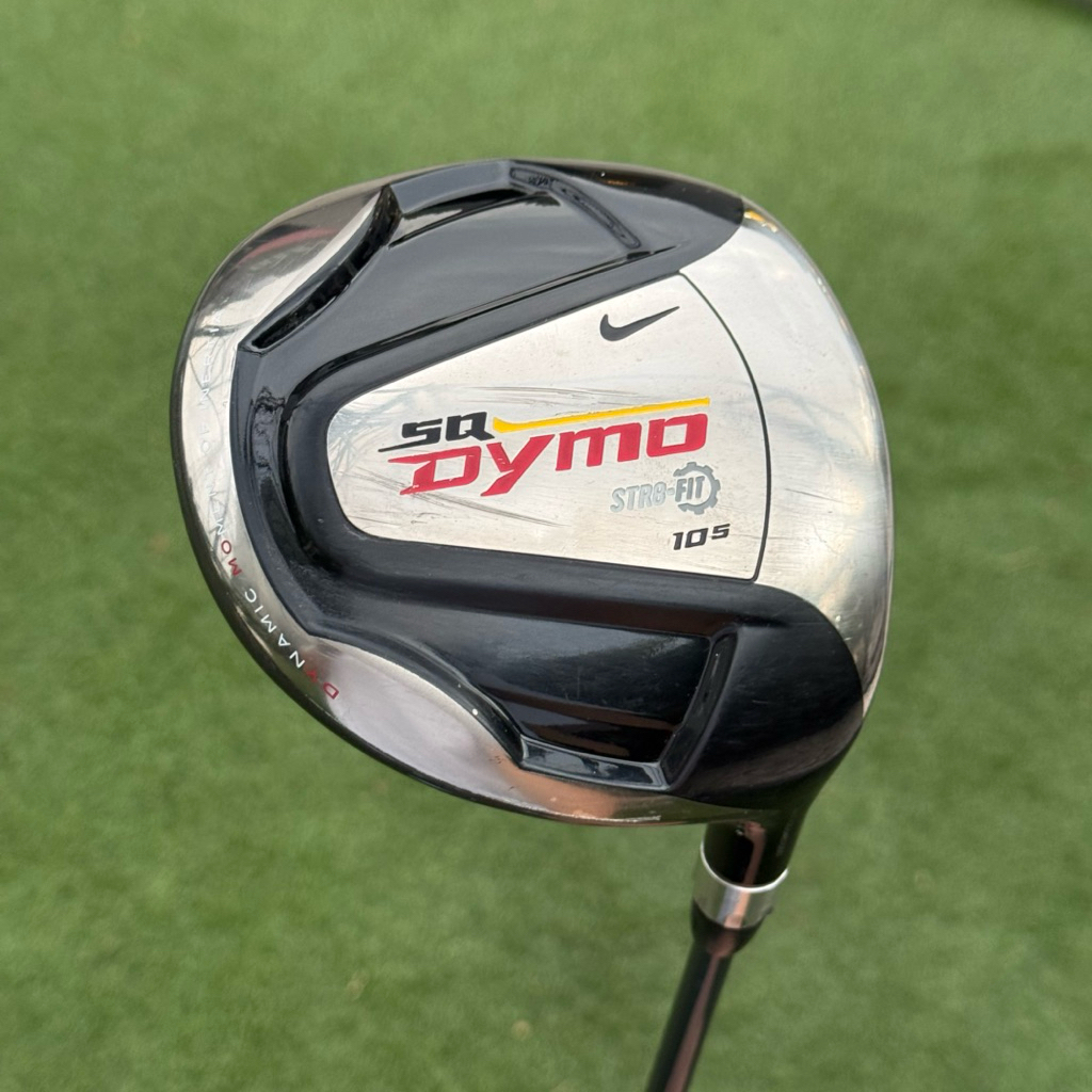 Driver Nike SQ Dymo 10.5 Flex R ตีง่ายมาก สวยสภาพดี ไม้กอล์ฟมือสอง TS Golf