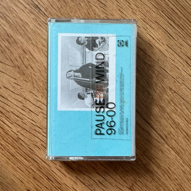 เทปเพลงไทย พอส PAUSE อัลบั้ม Rewind 96-00