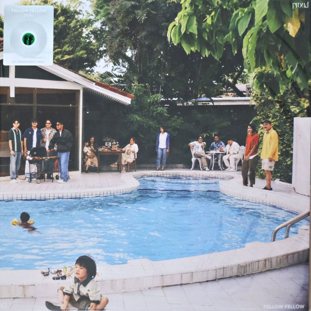 Fellow Fellow - Proud (Transparent Vinyl)