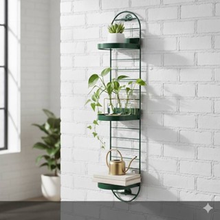 [ของแท้จาก​ IKEA] SKUGGGRÖNA สกุกเกรอนาชั้นวางต้นไม้ยึดผนัง,…