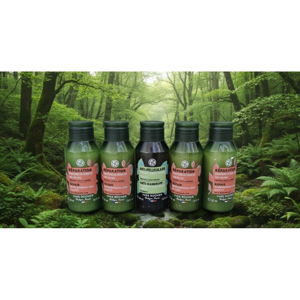 Yves Rocher Shampoo อีฟโรเช แชมพู ขนาด50 ml.