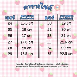 รองเท้าแตะเด็ก มายเมโลดี้ คละสี!!! ให้เลย พื้นสูง รองเท้าเด็ก (SK81)