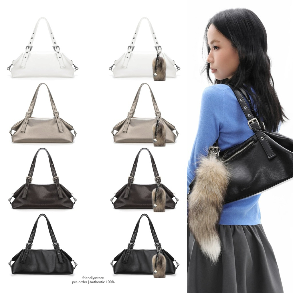 (pre-order) Jandress - balata soft leather underarm bag รอบโปร ของแท้