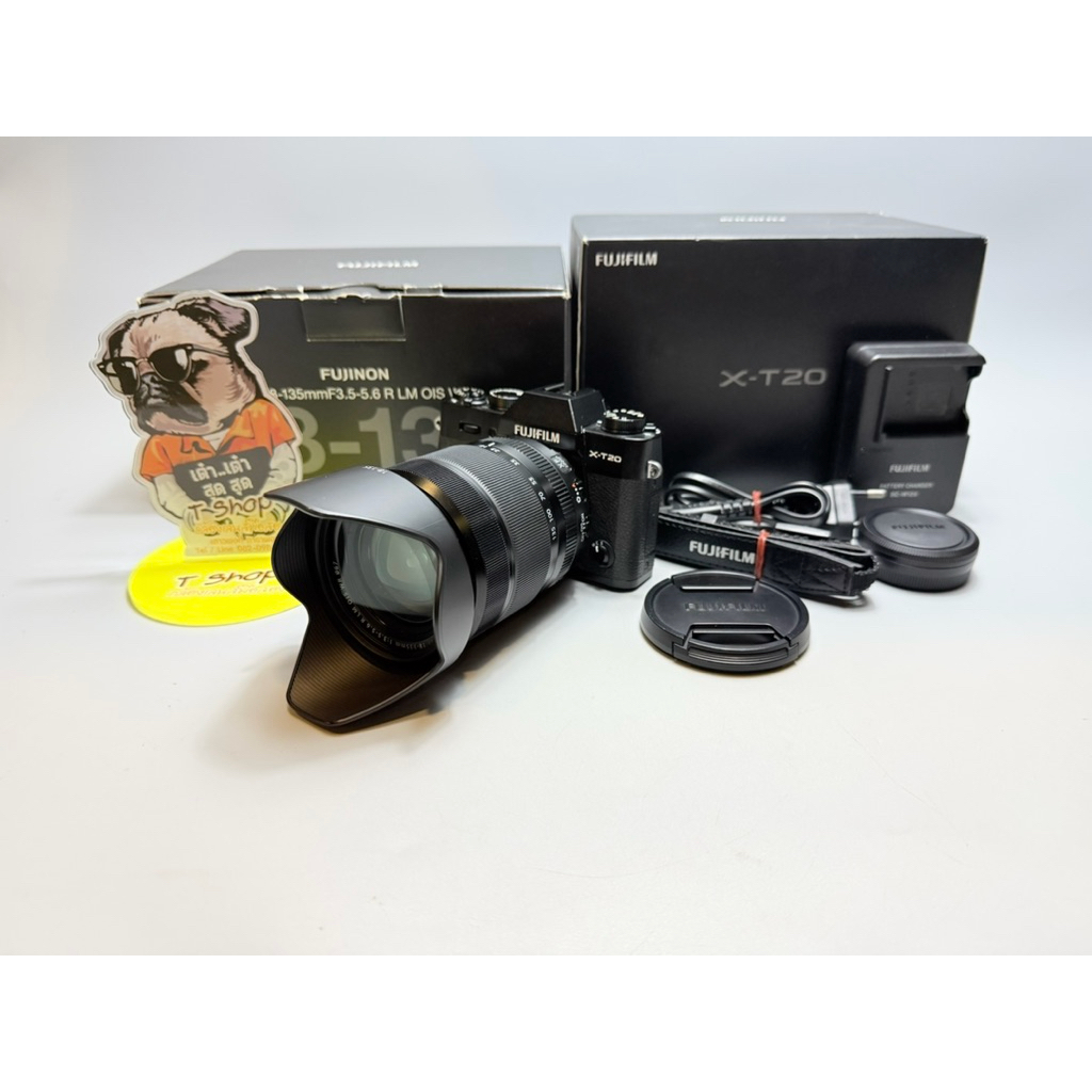Fuji-Xt20-เลนส์Fuji xf18-135mm(ครบกล่อง)