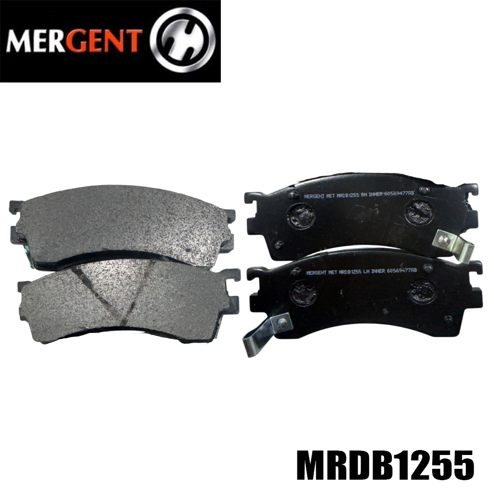 ผ้าเบรกหน้า MAZDA 626 Cronos ปี 1990-1992