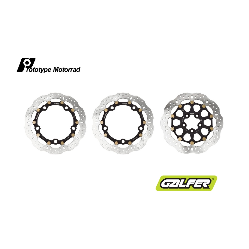 จานเบรค Galfer Harley Davidson TOURING(SET)