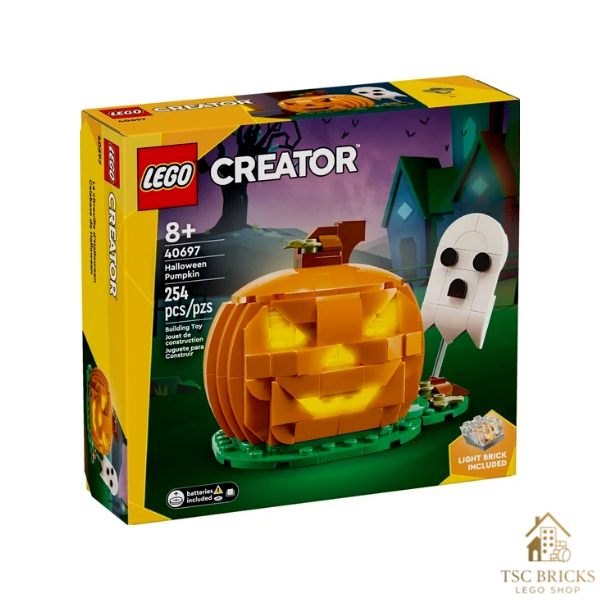 LEGO 40697 Halloween Pumpkin (สินค้าพร้อมส่งจากไทย)