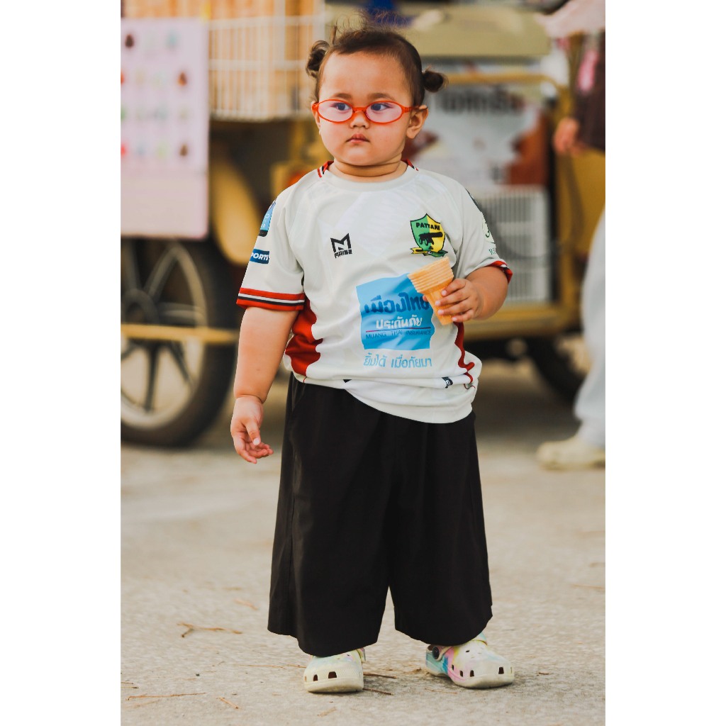 เสื้อเยือนประตูเด็กปัตตานี เอฟซี 2025-2026