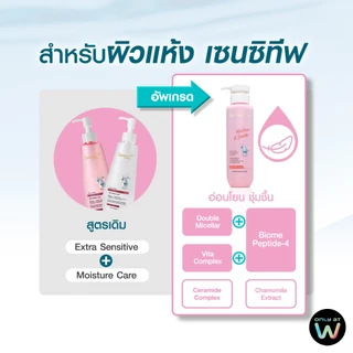 Dermaction Plus by Watsons Cleansing Water / oil เดอมาแอคชัน พลัส บาย วัตสัน คลีนซิ่ง ล้างเครื่องสำอาง 180 230 250 มล.