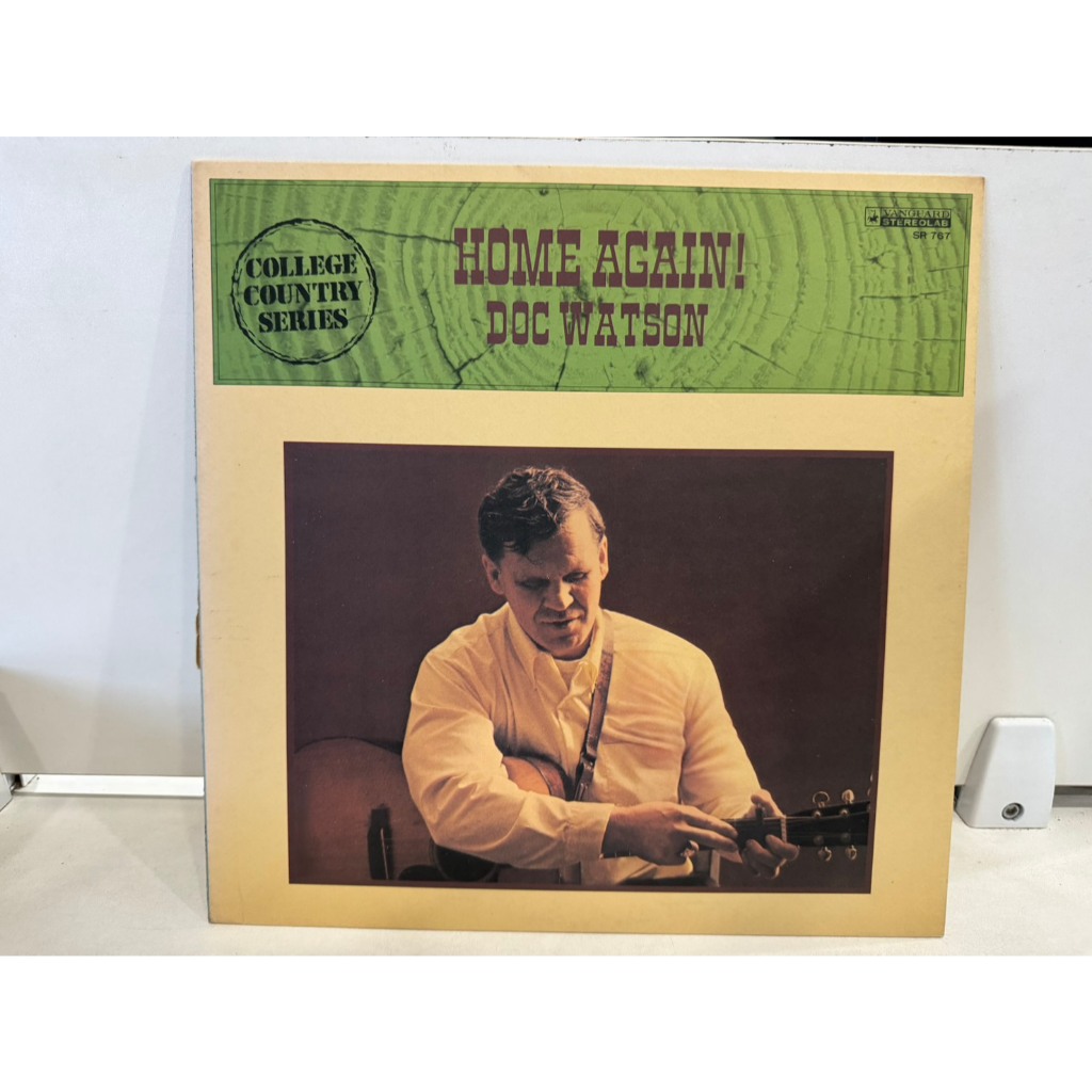 1LP Vinyl Records แผ่นเสียงไวนิล  HOME AGAIN! DOC WATSON      (H13B67)