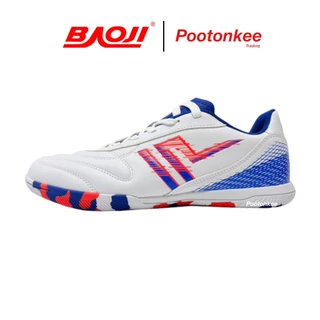 Baoji Futsal BJM 955 รองเท้าผ้าใบบาโอจิ รองเท้าฟุตซอล ผูกเชือก ไซส์ 40-45 ของแท้ พร้อมส่ง
