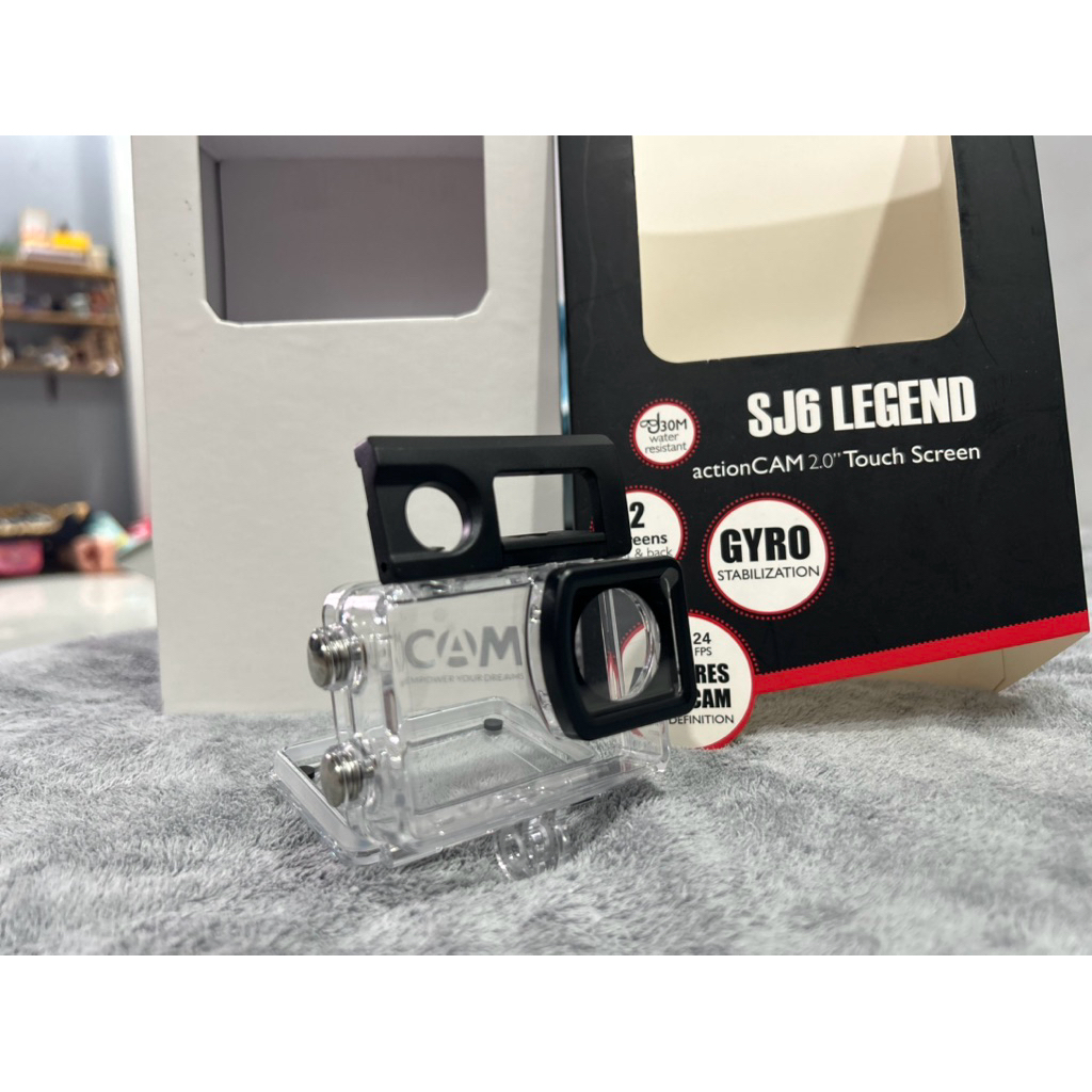 เคสสำหรับ SJCAM SJ 6 Legend Camcorder