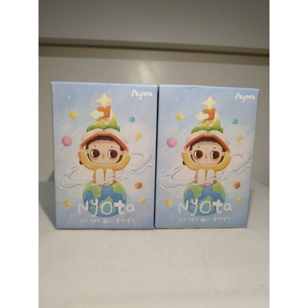 เลือกตัวได้ *** Nyota We are All Stars Series Figures