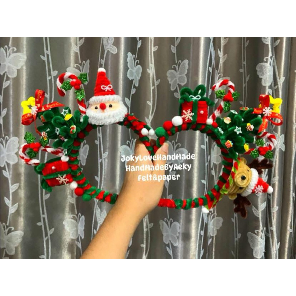 ສາຍຄາດຜົມ Christmas ທີມແຟມິລີ Fantasy ຂອງຂວັນວັນຄຣິສມາສ/ປີໃໝ່ 2026 (ສັ່ງໄດ້ຕະຫຼອດ)