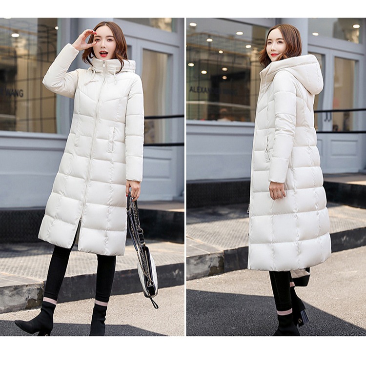 สินค้าพร้อมส่งทุกวันจากไทย เสื้อโค้ทกันหนาว เสื้อแจ๊คเก็ตกันหนาว ตัวยาว บุขน หญิง